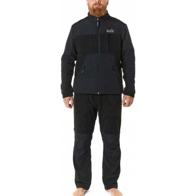 Костюм флисовый NORFIN POLAR LINE 2 Gray 01 р.S 337101-S