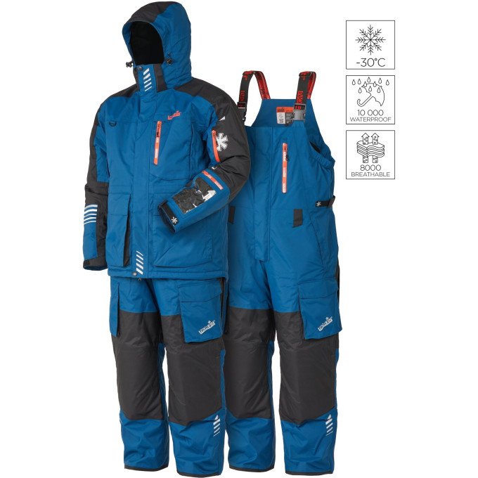 Костюм зимний NORFIN TORNADO PRO 05 р.XXL 409005-XXL