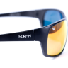 Очки NORFIN REVO 15 линзы красные NF-2015