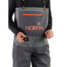 Полукомбинезон забродный NORFIN PILOT STOCKINGFOOT GRAY р.L 83329-03L