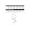 Термокомплект NORFIN LADY THERMO PINK 02 р.M 3089002-M