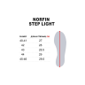 Зимние сапоги NORFIN STEP LIGHT с манжетой, черный, EVA р.44 14868-44