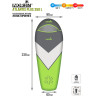 Мешок-кокон спальный NORFIN ATLANTIS PLUS 350 L NF-30119