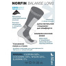 Носки NORFIN T2A BALANCE LONG р.(45-47) XL 303741-04XL