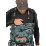 Полукомбинезон забродный NORFIN PILOT CAMO BOOTFOOT р.45-XL-S с сапогами резина 83400-45-XL-S