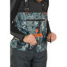 Полукомбинезон забродный NORFIN PILOT CAMO BOOTFOOT р.45-XL-S с сапогами резина 83400-45-XL-S