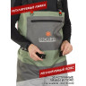 Полукомбинезон забродный NORFIN PILOT STOCKINGFOOT 2 р.L 83321-03L