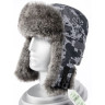 Шапка-ушанка NORFIN EXPLORER CAMO p.L 302802-L