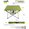 Стол складной NORFIN LUOMA COMPACT NF ALU 57x45 NF-20311