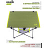 Стол складной NORFIN LUOMA COMPACT NF ALU 57x45 NF-20311